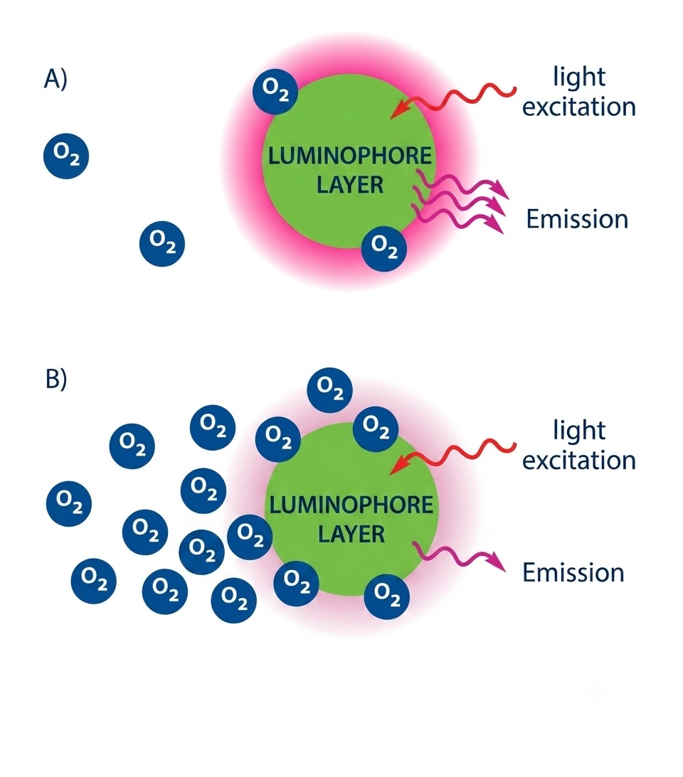 luminescence quenching Principle Principle luminescence quenching Principle Principle